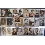 Postcards, Cinema, a collection of 25 male child film stars inc. some Picturegoer issues inc. Jackie