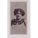 Cigarette card, Churchman's, Beauties, 'FECKSA', type card, ref H58, picture no 4 (slight mark to