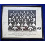 Autographs, New Zealand rugby league, large 13.5 x 11” official signed photograph by all twenty-nine