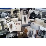Military Photographs, a collection of approx. 60 b/w images of officers and OR, Army, Navy and Air