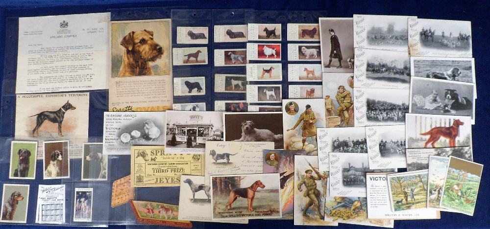 Postcards, Advertising, a collection of approx. 60 postcards & trade cards for biscuit manufacturers