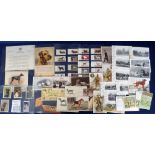 Postcards, Advertising, a collection of approx. 60 postcards & trade cards for biscuit manufacturers