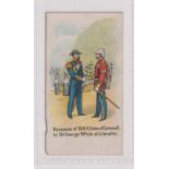 Cigarette card, Alberge & Bromet, Boer War & General Interest (Brown Bridal Bouquet), type card, '