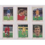 Trade cards, Anglo Confectionery, two sets, Football Quiz (84 cards, mostly gd/vg) & World Cup