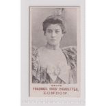 Cigarette card, Fraenkel Bros. Beauties, HUMPS, Ref H22, picture no 3, type card, (vg) (1)