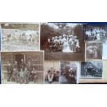 Ephemera, Photography inc. 1882 billheads, advertising, Victorian and other photographs, scraps,