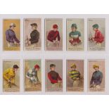Cigarette cards, USA, Allen & Ginter, Racing Colors of the World (White border) (20/50) (one or