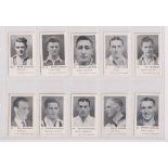 Trade cards, Daily Herald, Footballers (set, 32 cards) (some with acm o/w gd) (32)