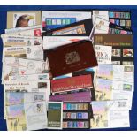 Stamps, Collection of presentation packs, collection of signed RAF Escape covers, booklet of 20 x