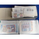 Stamps, Collection of mainly commonwealth mint stamps received directly from Stanley Gibbons with