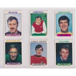 Trade cards, A&BC Gum, Footballers (Did you know?, Scottish, 1-73) (set, 73 cards) (vg/ex