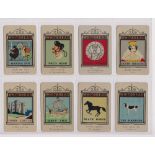 Trade cards, Whitbread's, Inn Signs, 1st Series (Metal) (set, 50 cards) (gd)