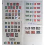 Stamps, Collection of GB KEVII stamps inc 2/6, SG316, and 5s, SG263, KGV Downey Heads and Royal