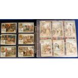 Trade cards, Liebig, a collection of 33 sets ranging between ref nos S824-957, various subjects inc.