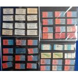 Railwayana, Isle of Man, a collection of 120 unused rail tickets, mostly 1960's, and in the names of