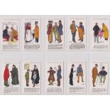 Trade cards, Fry's, Phil May Sketches (set, 50 cards) (gd)
