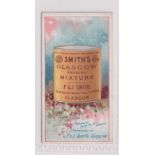 Cigarette card, Smith's, Advertisement card, Smith's Glasgow Mixture Smoking Tobacco tin (gd) (1)