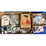 Cigarette & trade cards, a vast quantity of cards, loose and in sleeves, various manufacturers