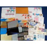 Stamps, Collection of modern stamp material to include 2 Games of Thrones presentation packs,