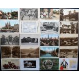 Postcards, a mixed subject collection of approx. 170 cards inc. Youth Hostels (20) and