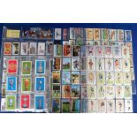 Trade cards, 11 sets. Inc. Vendorlandus World of Sport - Our Heroes, South Wales Constabulary