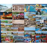 Postcards, Holiday Camps, a collection of approx. 60 cards, various ages inc. Butlin's, Pontin's,