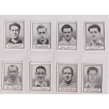 Trade cards, Barratt's, Famous Footballers, Series A1, 'M' size (set, 50 cards, plus variation