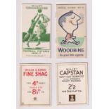 Tobacco issues, Wills, 2 Football Fixture cards 1956/57 for Wolves & WBA & 1957/58 for all London