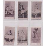 Cigarette cards, South America, Cigarros de la Habana (Marcos Band), Actresses, sepia photo