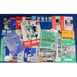 Football programmes, Scottish, a collection of approx. 50 programmes mostly 1960/70's, various clubs