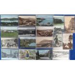 Postcards, Northern Ireland & Eire, a selection of 142 mainly printed cards, all sleeved, inc.