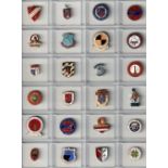 Football badges, a fine collection of 24 enamelled badges, mostly 1950's/60's, League, Non