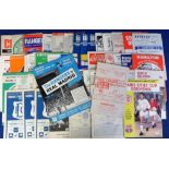 Football programmes, Scottish, a collection of approx. 50 programmes mostly 1960's & 1970's, wide