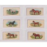 Trade cards, Canada, Cowan's Toronto, Horse Pictures, (set, 24 cards) (one with damage to back o/w
