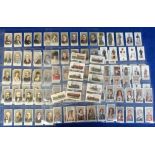 Cigarette cards, Wills, part-sets, Locomotives & Rolling Stock (11), Musical Celebrities (34), 2nd