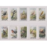 Cigarette cards, 4 sets, Cope's, Song Birds, Gallaher, British Birds, & Player's, Poultry & Wild