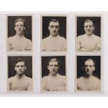 Cigarette cards, Phillips, Footballers (all Pinnace back), 'L' size, 36 different cards, numbered