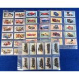Trade cards, 4 sets, Daily Ice Cream Co, Modern British Locomotives (24 cards), Gowers & Burgons,