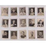 Trade cards, Thomson, Footballers 'K' size, 86 English Players (40 in un-cut doubles, 46 single