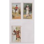 Trade cards / Cigarette cards, Phillip's, Types of British Soldiers, three cards, M654, M671 & M675,