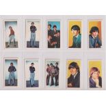 Trade cards, Goodies, Monkees, 2nd Series (set, 25 cards) (mostly vg)