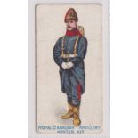 Cigarette card, The Orlando Cigarette & Cigar Co, Home & Colonial Regiments, type card, Royal