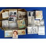 Cigarette cards, a collection of approx. 500+ 'L' sized cards, various issuers, inc. Ardath,