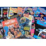 Sci-Fi Comics and Magazines, 40+ 1880s/90s items to include Star Wars, Star Trek, Return of the Jedi