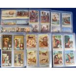 Trade cards, Liebig, a collection of approx. 140 sets, various ages and subjects inc. Shipping,