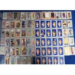 Cigarette cards, a collection of 10 sets, Carreras, Palmistry, Phillips, Popular Superstitions,