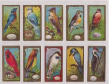 Trade cards, Canada, Lowney's, Bird Series (set, 25 cards) (a few with slight faults mostly gd)