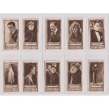 Cigarette & trade cards, Edwards, Ringer & Bigg, Cinema Stars (set, 50 cards, vg/ex) inc. Charlie