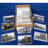 Photographs/Postcards, Rail, a collection of approx. 150 images of GWR engines listed by engine