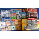 Football, a selection of booklets, annuals & magazines, mostly 1950's onwards, various titles